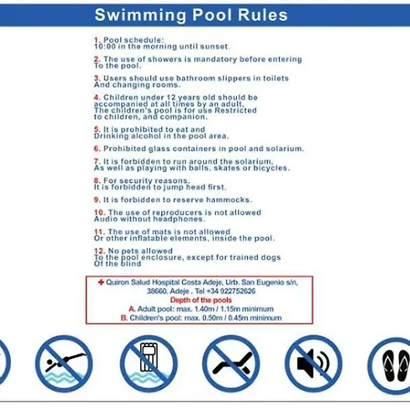 Tenerifeopenhome Townhouse Oasis Fanabe 52 아파트 아데제