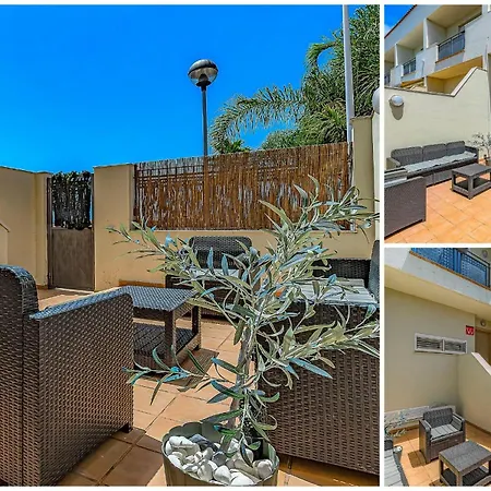 Appartamento Tenerifeopenhome Townhouse Oasis Fanabe 52