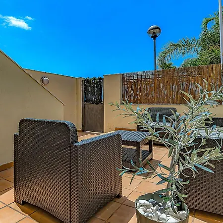 Tenerifeopenhome Townhouse Oasis Fanabe 52 Appartamento