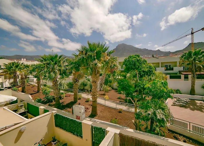 Tenerifeopenhome Townhouse Oasis Fañabe 52 Apartamento *